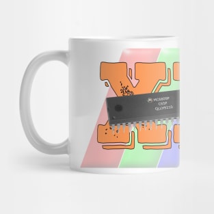 XL 6809 Chip Mug